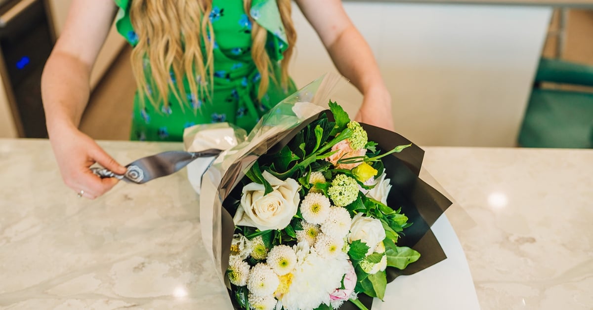 Hand Tied Bouquet